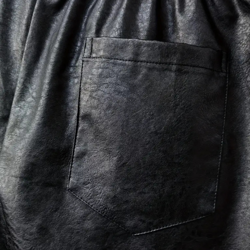 W&W Mode | Herren Leder Cargo Hose