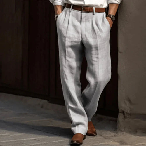 W&W Mode | Herren Weinlese Formelle Hose