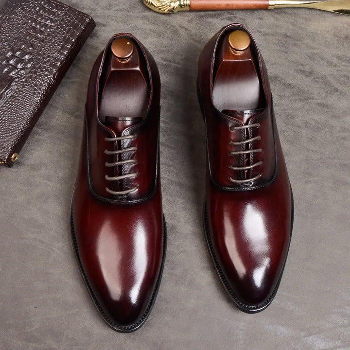 W&W Mode | Klassische Herrenschuhe Oxford