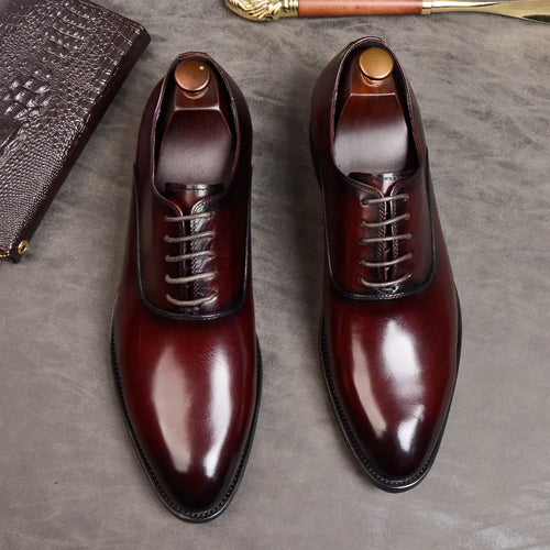 W&W Mode | Klassische Herrenschuhe Oxford