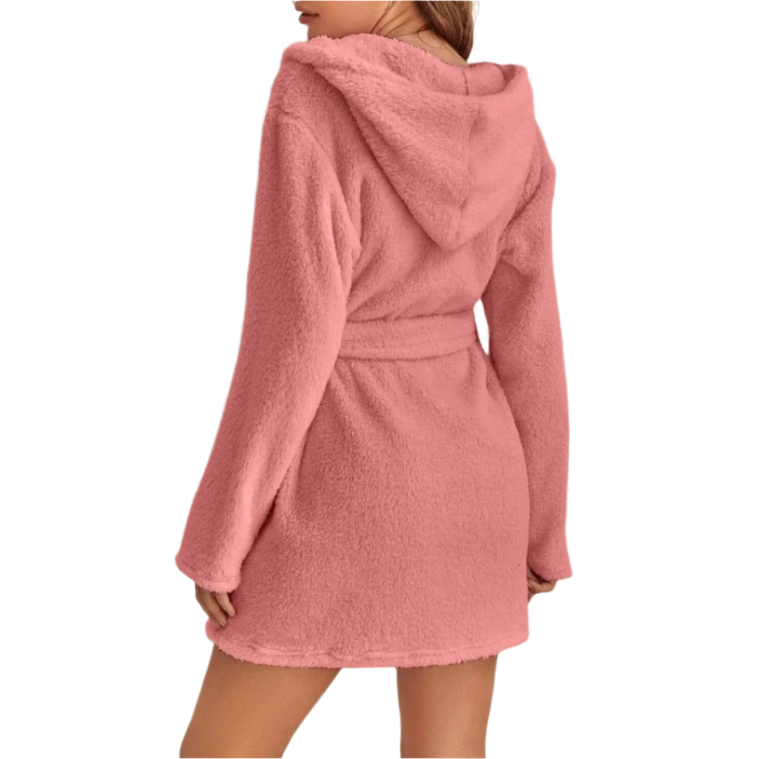 W&W Mode | Kurze Bademantel Für Damen Im Modernen Stil