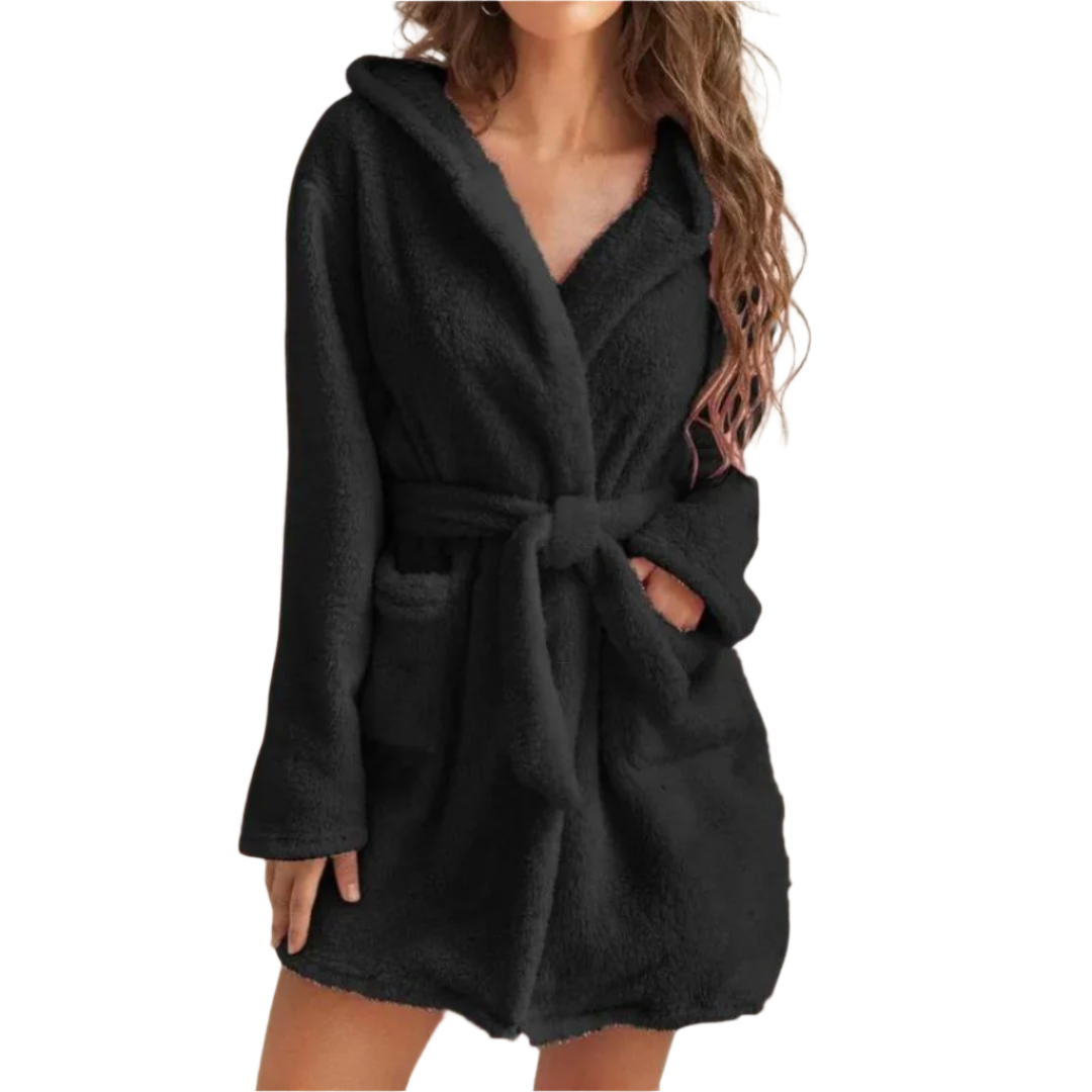 W&W Mode | Kurze Bademantel Für Damen Im Modernen Stil