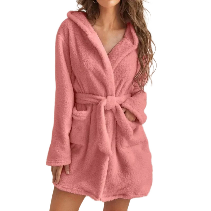 W&W Mode | Kurze Bademantel Für Damen Im Modernen Stil