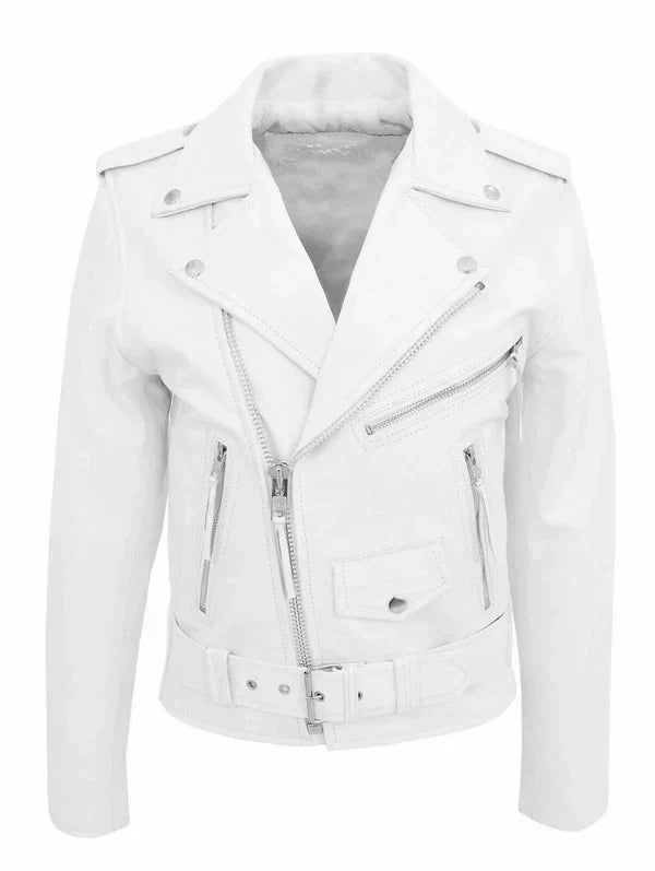 W&W Mode | Modernes Leder Herrenjacke