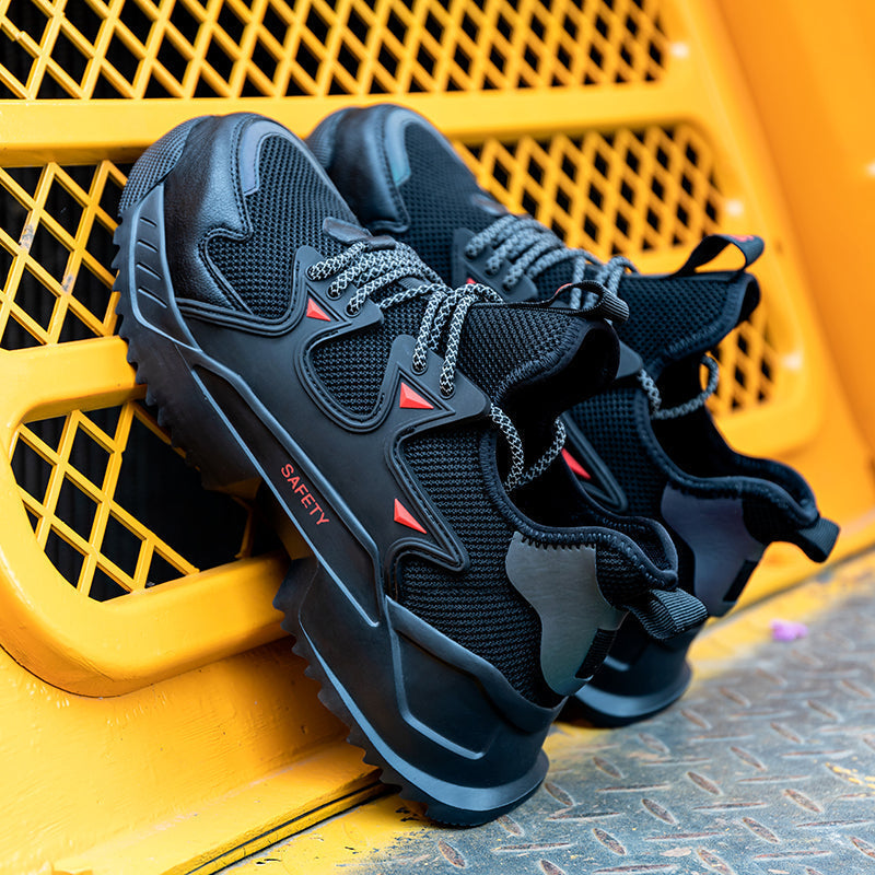 W&W Mode | Slip on Atmungsaktive Sneakers Herrenschuhe