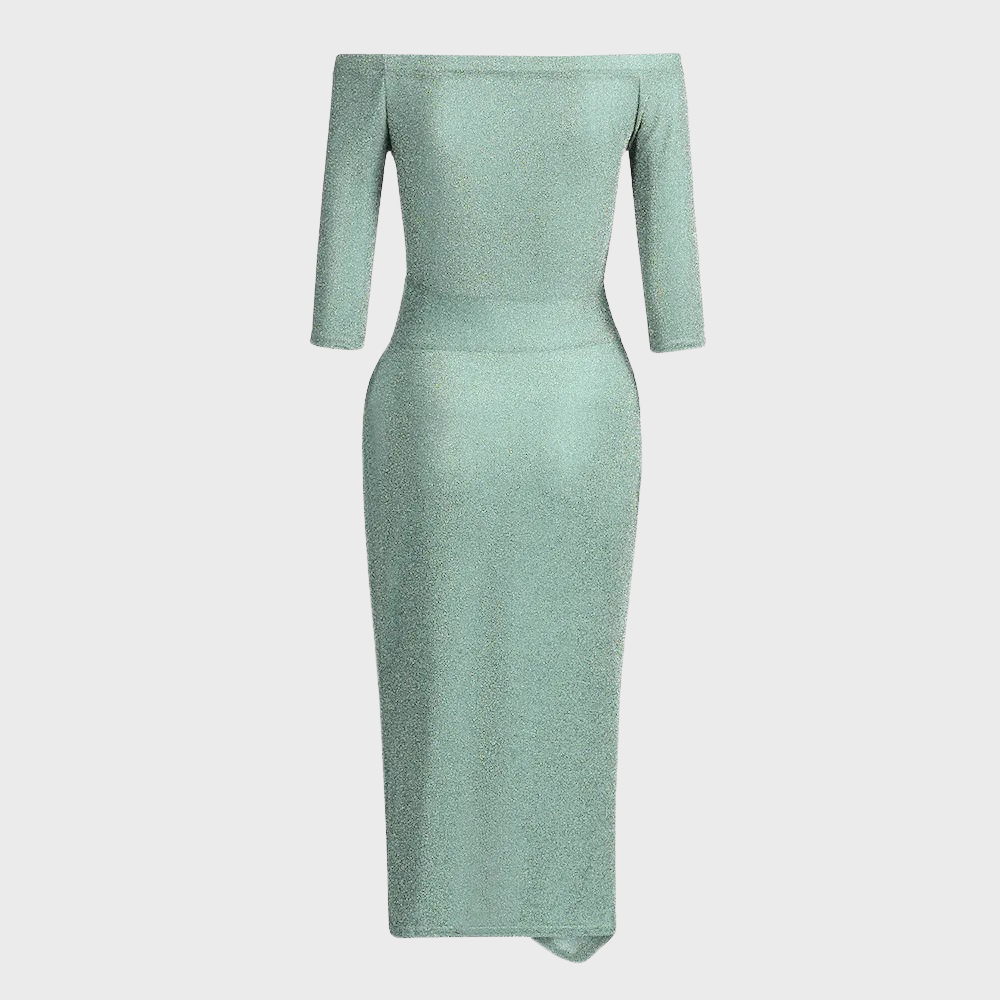 W&W Mode | Elegantes Kleid Mit Pailletten
