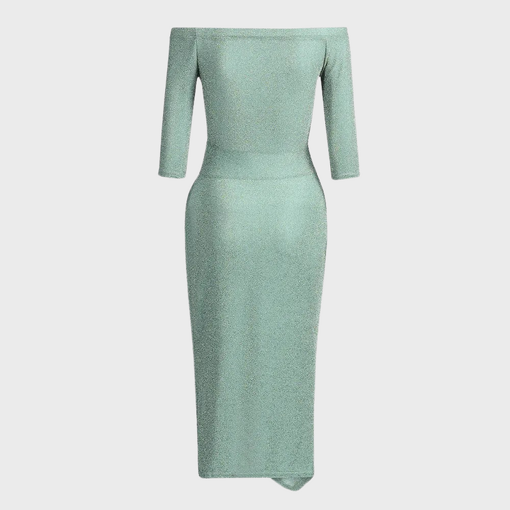 W&W Mode | Elegantes Kleid Mit Pailletten