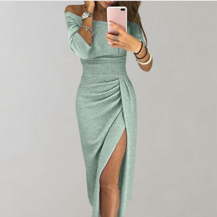 W&W Mode | Elegantes Kleid Mit Pailletten