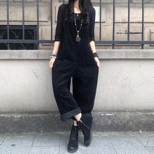 W&W Mode - Frauen Vintage Jumpsuits