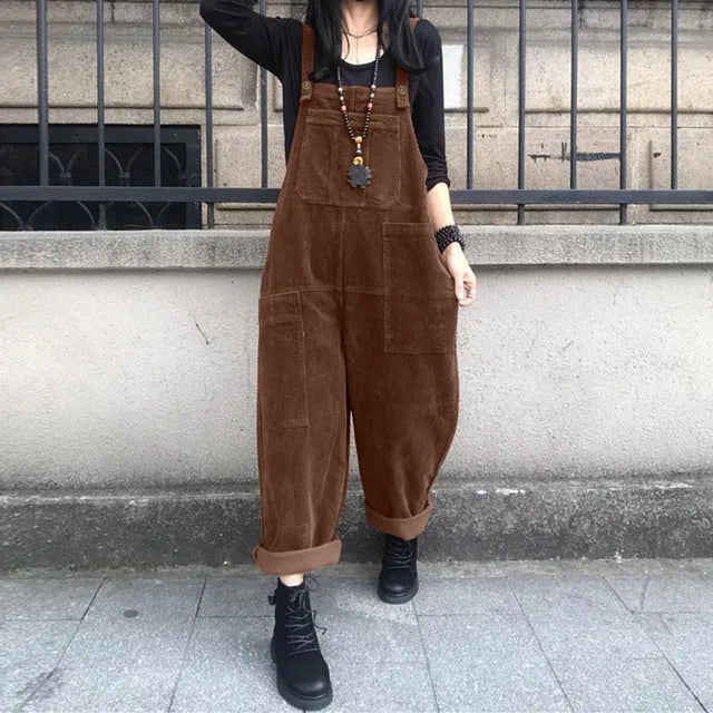 W&W Mode - Frauen Vintage Jumpsuits