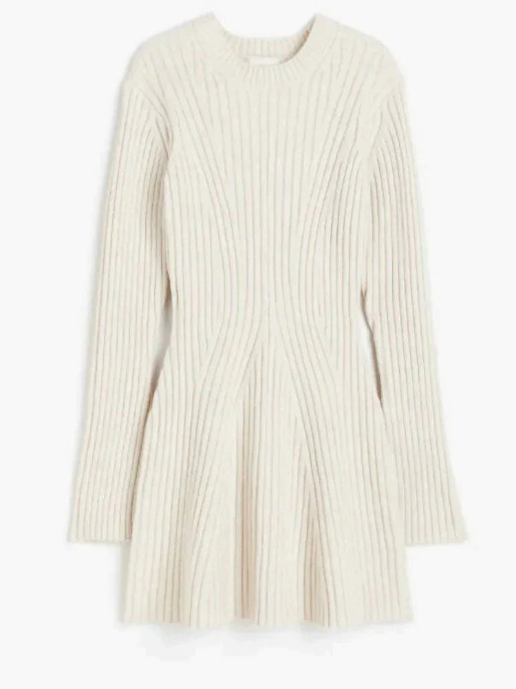 W&W Mode - Herbst-Strickkleid