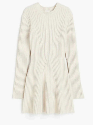 W&W Mode - Herbst-Strickkleid