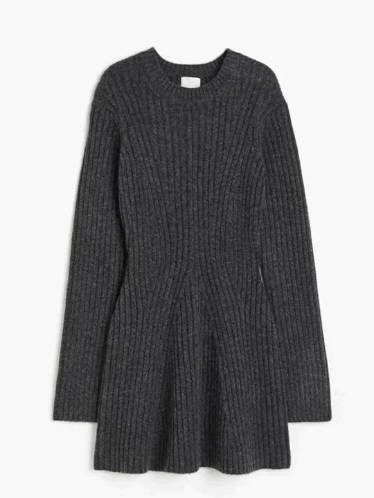 W&W Mode - Herbst-Strickkleid