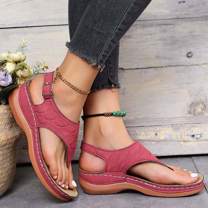 W&W Mode | Damen Orthopädische Flip-Flops