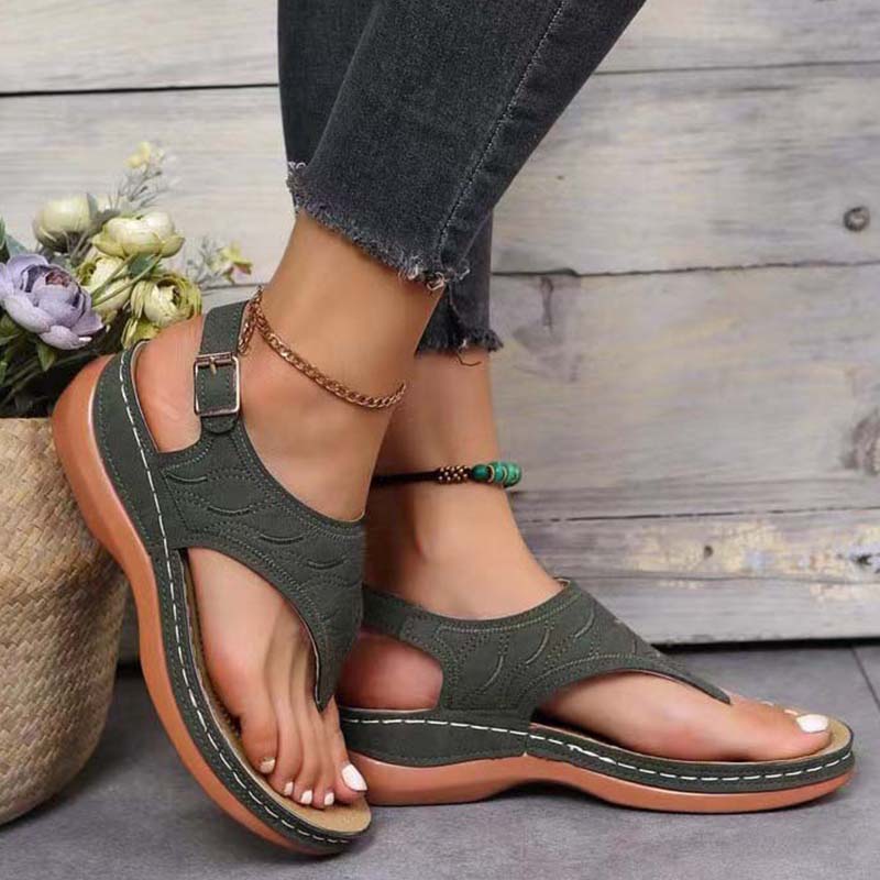 W&W Mode | Damen Orthopädische Flip-Flops