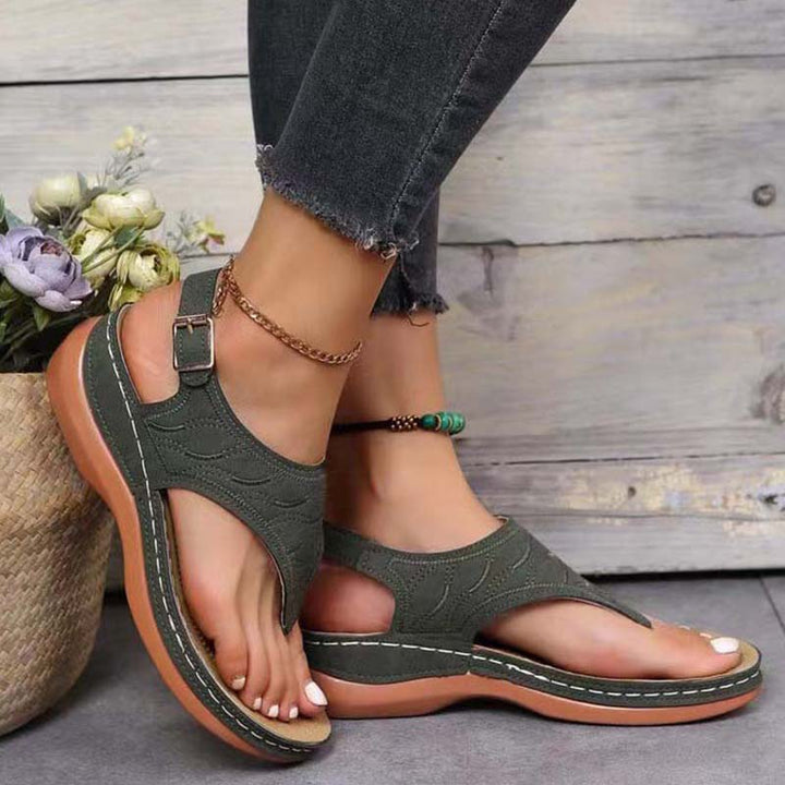 W&W Mode | Damen Orthopädische Flip-Flops