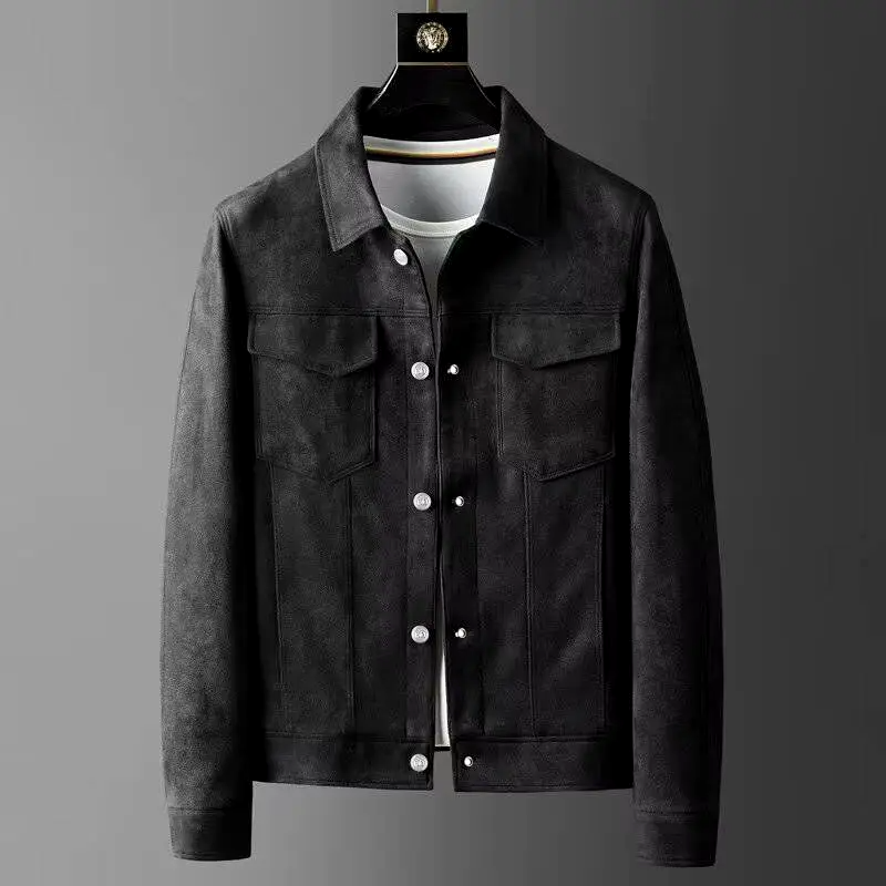 W&W Mode | Wildleder Jeansjacke, Stylisch & Zeitlos