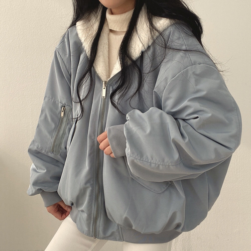W&W Mode | Wendejacke mit Kapuze