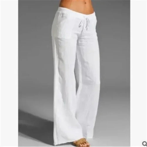 W&W Mode | Bequeme Leinenhose