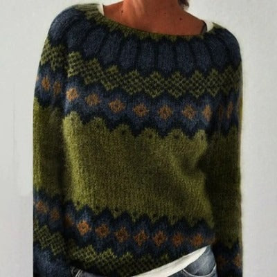W&W Mode - Einzigartiger Design-Pullover
