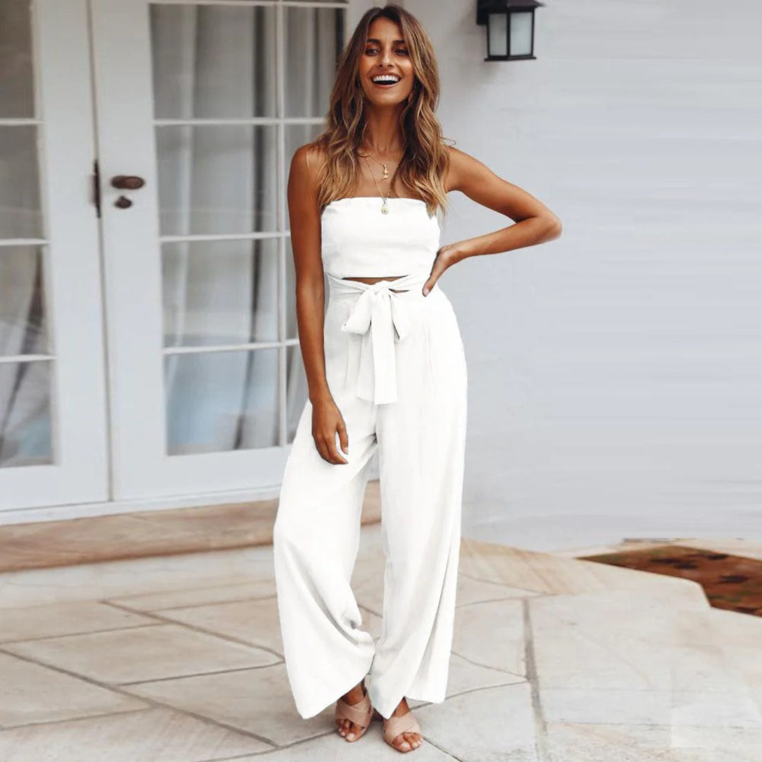 W&W Mode - Schlauchband Jumpsuit