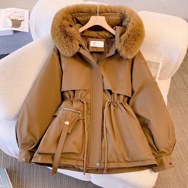W&W Mode - Eleganter Wintermantel Für Frauen