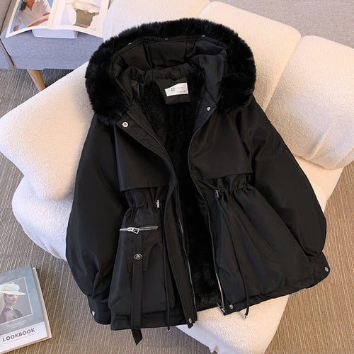 W&W Mode - Eleganter Wintermantel Für Frauen