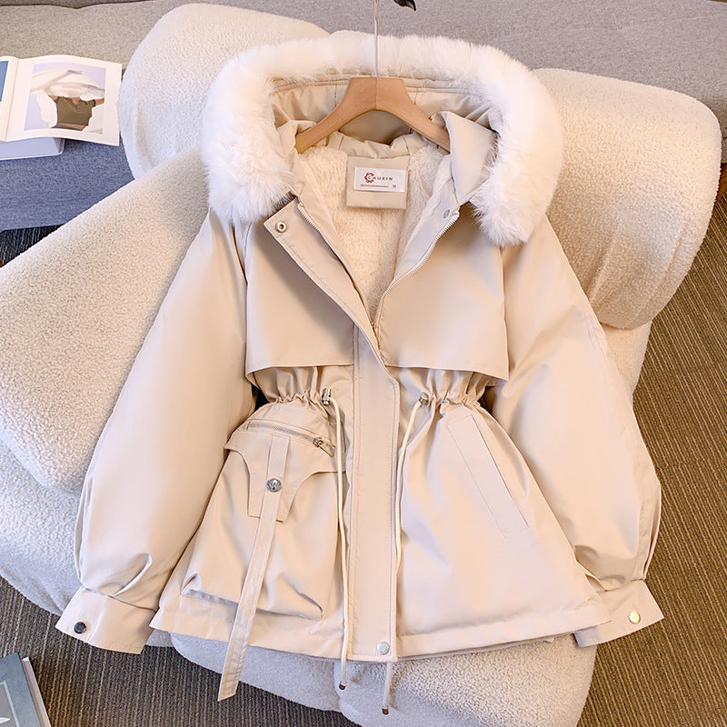 W&W Mode - Eleganter Wintermantel Für Frauen
