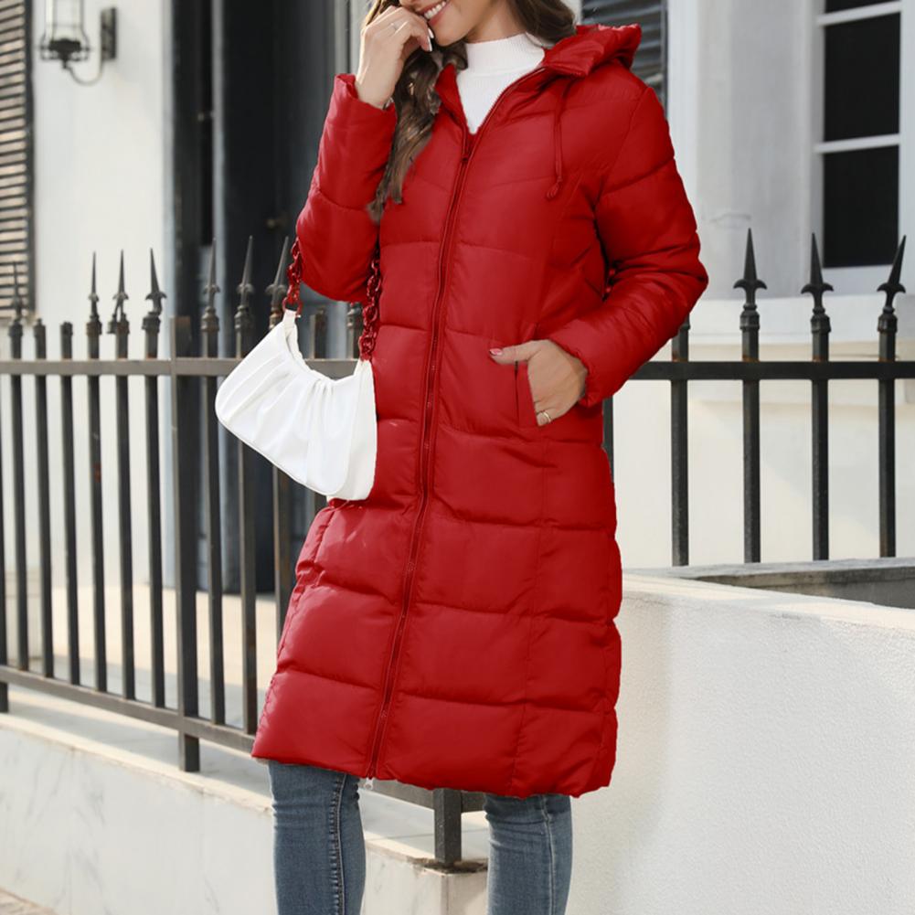 W&W Mode - Kapuze - Lang - Daunenjacke - Damenjacke