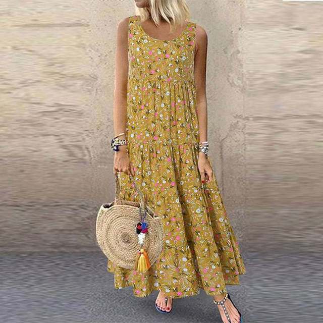 W&W Mode | Stilvolles und atmungsaktives Kleid