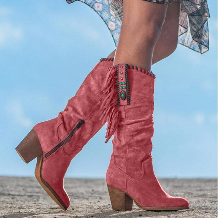 W&W Mode Wildwest-Stiefel