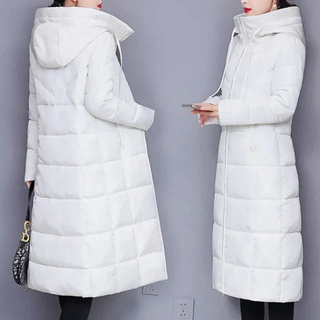 W&W Mode | Airrina Langer Damenmantel