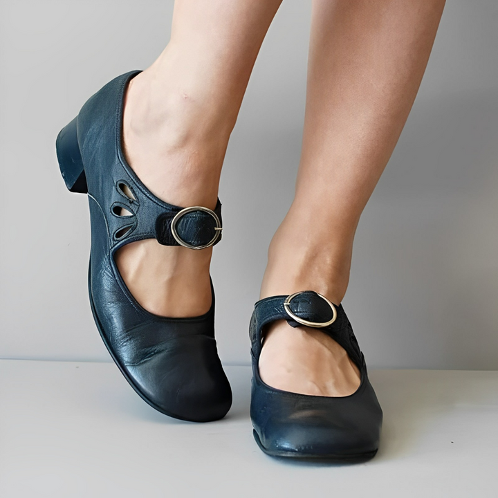W&W Mode | Perfekte 2024 Damen-Einzelschuhe mit Schnalle