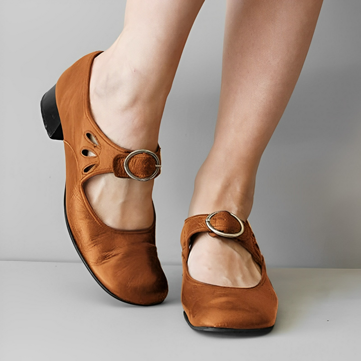 W&W Mode | Perfekte 2024 Damen-Einzelschuhe mit Schnalle