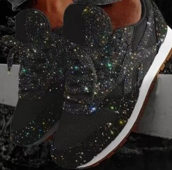 W&W Mode | Lässige Glitzerschuhe Mit Pailletten