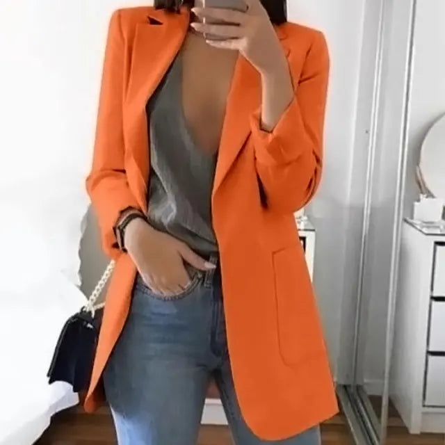 W&W Mode | Bequemer Longblazer