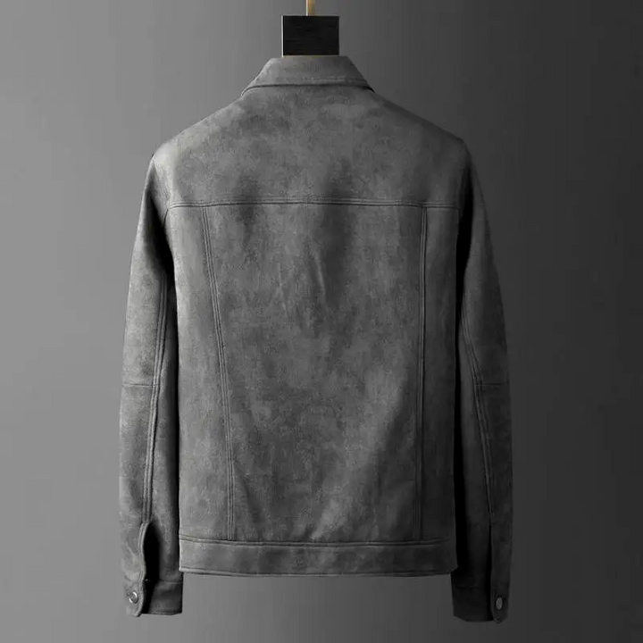 W&W Mode | Wildleder Jeansjacke, Stylisch & Zeitlos
