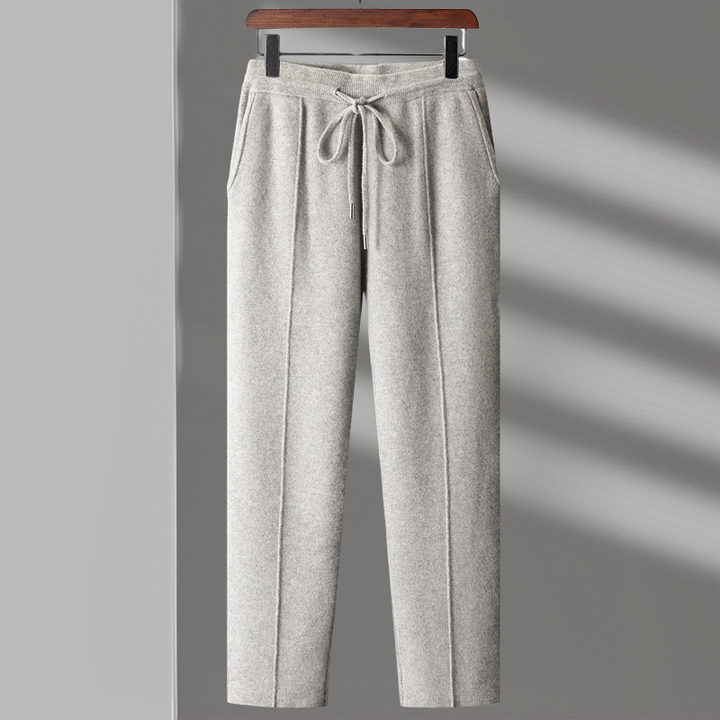Damenhose aus Merinowolle