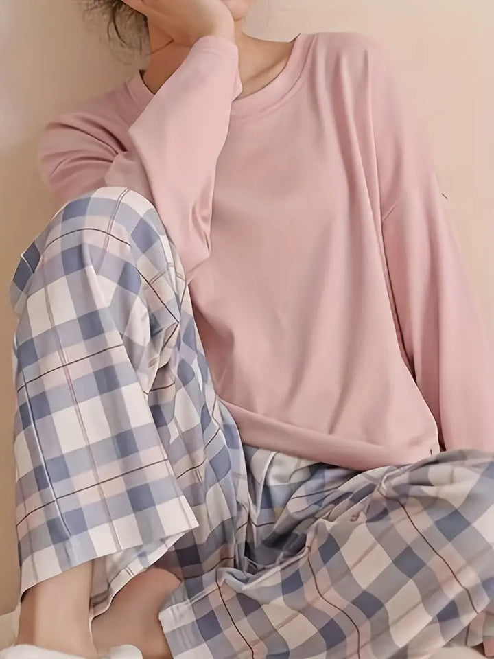 W&W Mode | Pyjama-Set für Damen in modischen Farben