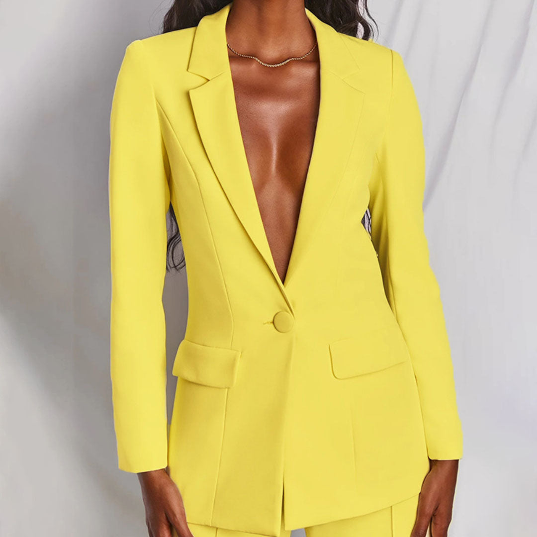 W&W Mode | Elegantes Blazer- und Hosenensemble