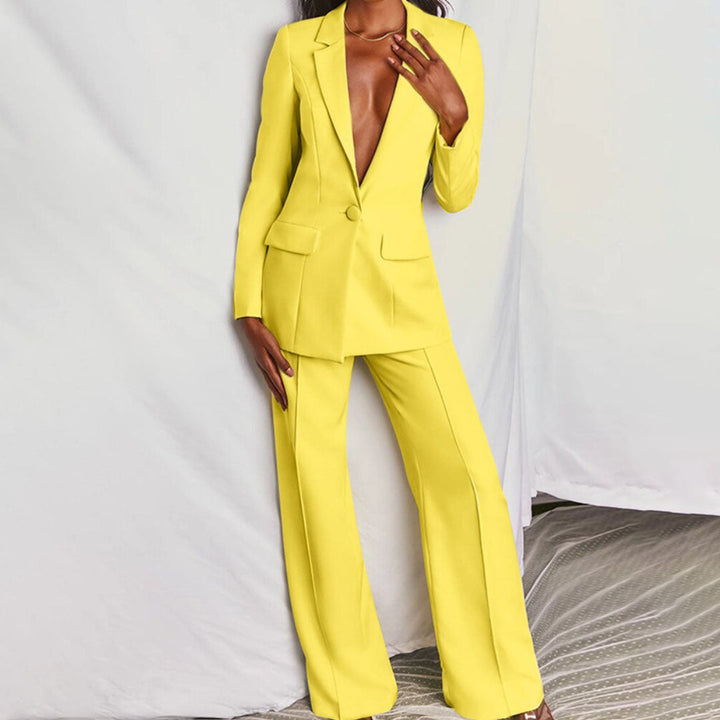 W&W Mode | Elegantes Blazer- und Hosenensemble