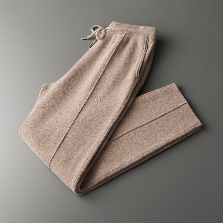 Damenhose aus Merinowolle