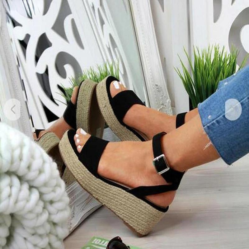 W&W Mode | Plateau Sandalen Schicke und bequeme Sommerschuhe für Frauen