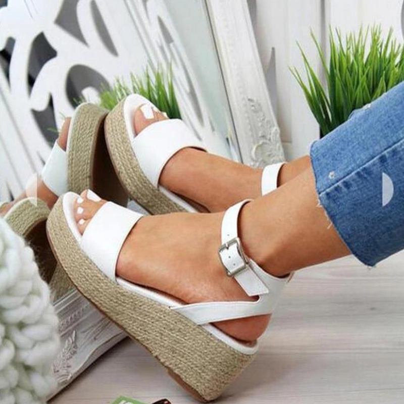 W&W Mode | Plateau Sandalen Schicke und bequeme Sommerschuhe für Frauen