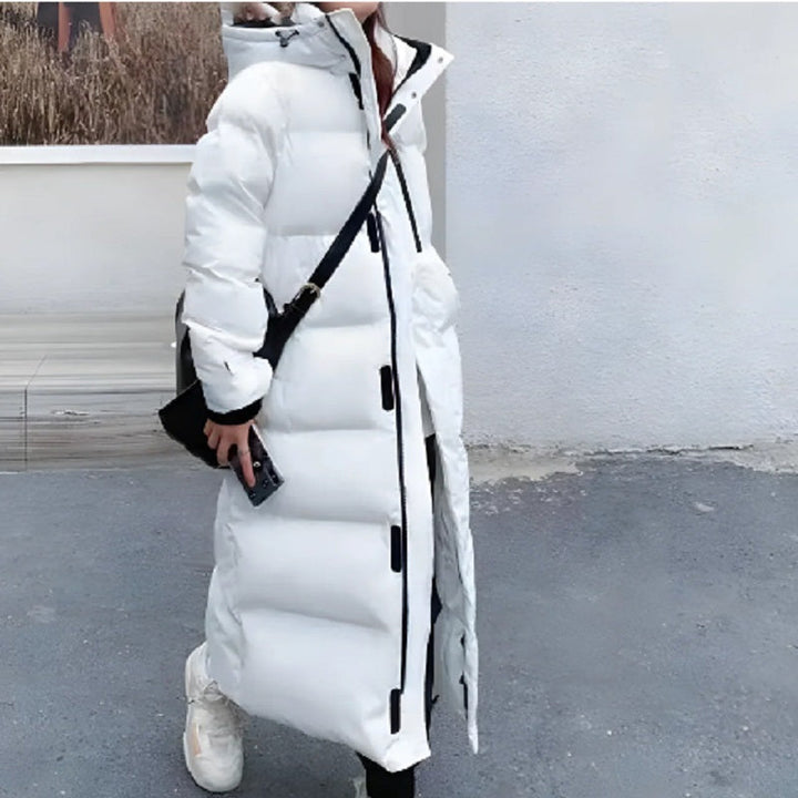 W&W Mode Lange Jacke