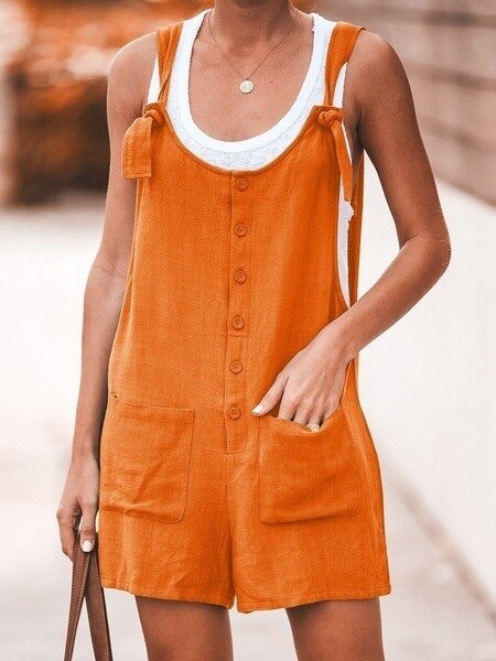 W&W Mode | Kurzer, hipper Overall für Frauen für die warmen Tage