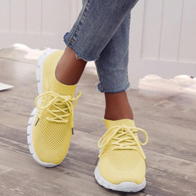 W&W Mode | Sneakers Modische Ergonomischem Damen Schuhe