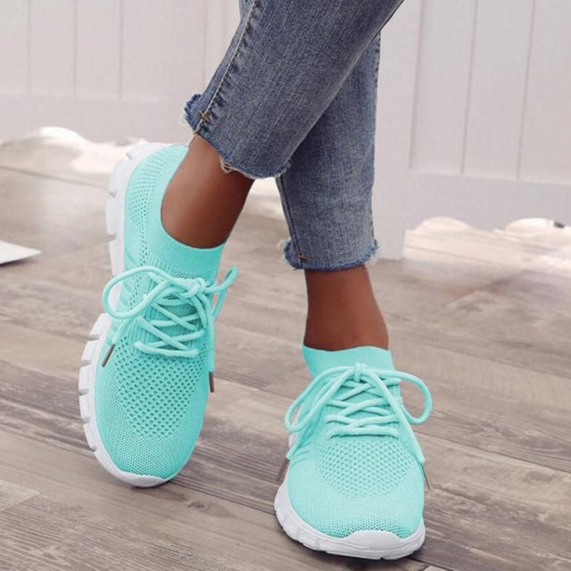 W&W Mode | Sneakers Modische Ergonomischem Damen Schuhe