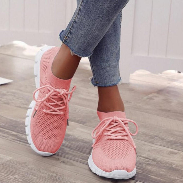 W&W Mode | Sneakers Modische Ergonomischem Damen Schuhe