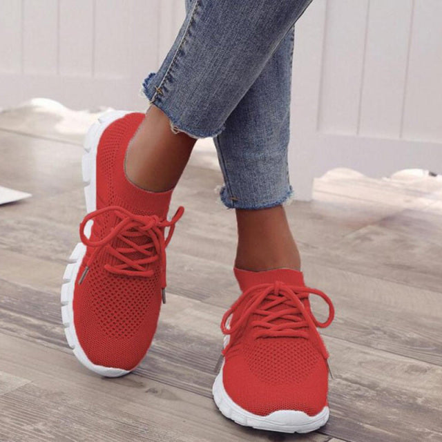 W&W Mode | Sneakers Modische Ergonomischem Damen Schuhe
